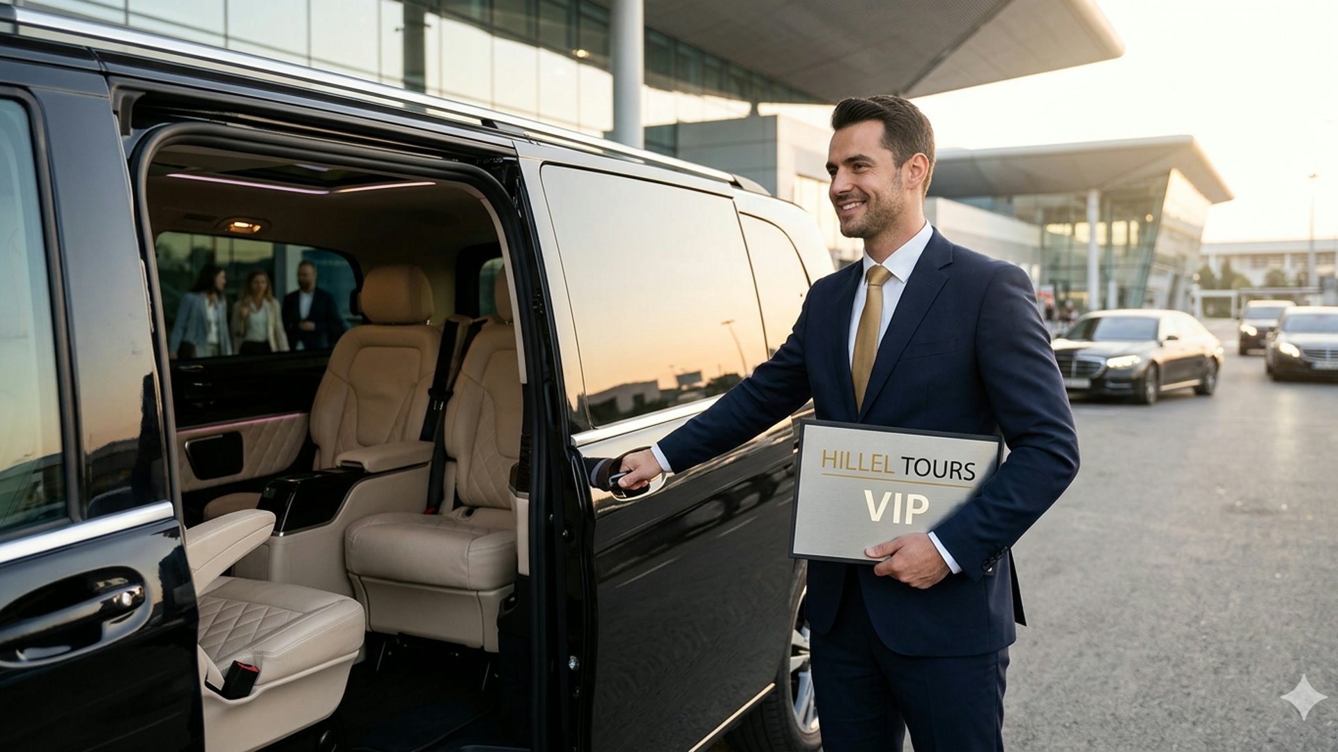 פנים לימוזין VIP הלל טורס