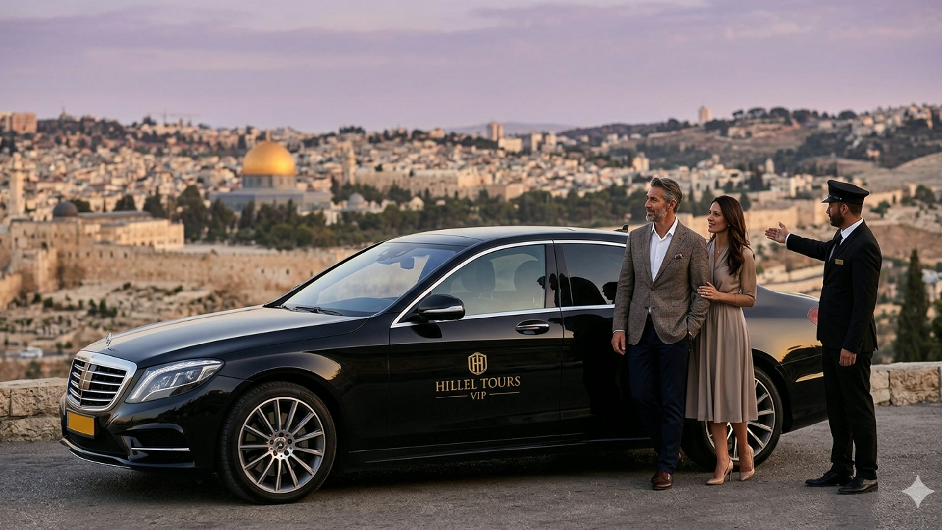 לימוזין VIP ירושלים